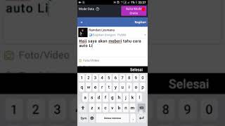 Cara Auto Like Fb Pake Himzi