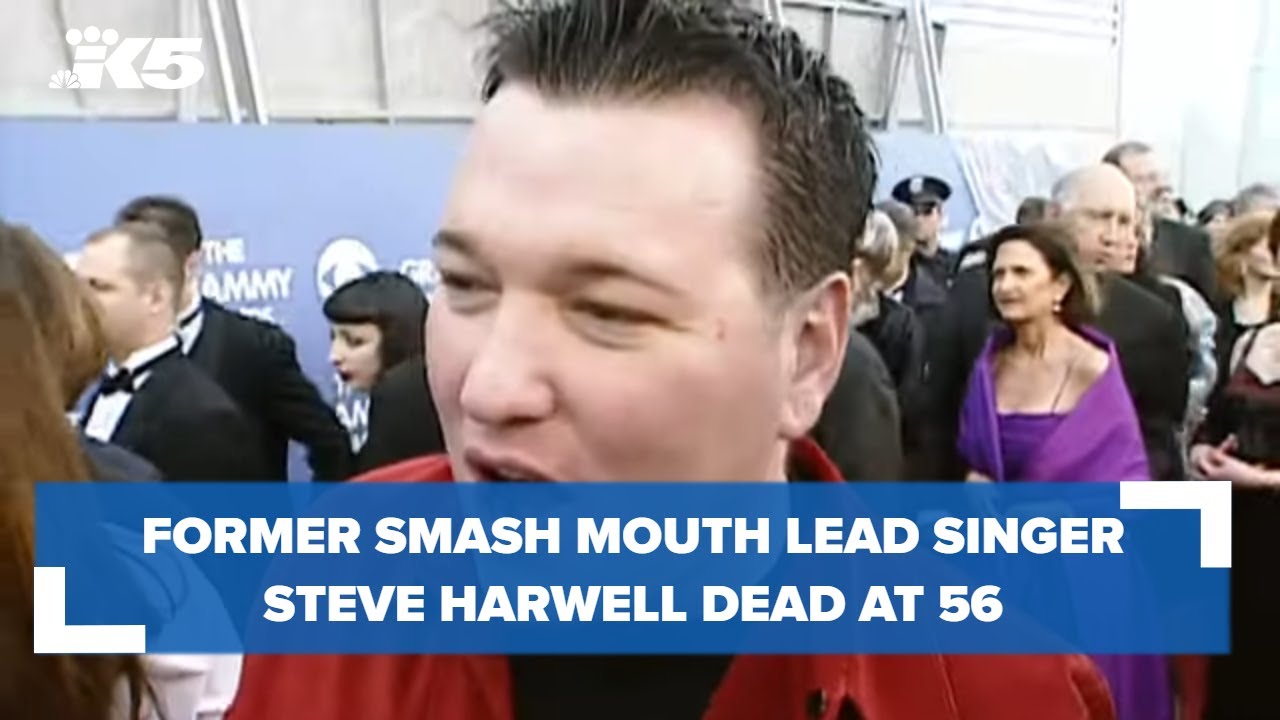 Smash Mouth singer Steve Harwell dies at 56 - CBS News