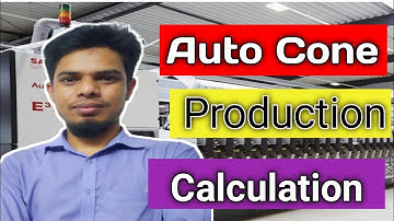 auto cone production calculation . production autocone .how calculation auto cone production winding