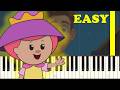 🎹 Camptown Races - Mother Goose Club Piano Tutorial