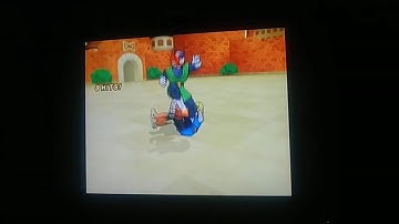 Dragonball  Z Budokai 2 Great Saiyaman  Justice Dynamite  on Android 18 Perfect Ryona