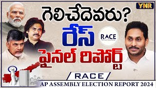 గెలిచేదెవరు? | Race Final Report On AP Elections 2024 | Journalist YNR