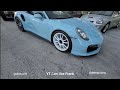 Porsche 991.1 Turbo S Upgraded Turbos FBO vs 3.8 Whipple Mustang 5.0 Heads Cams E85