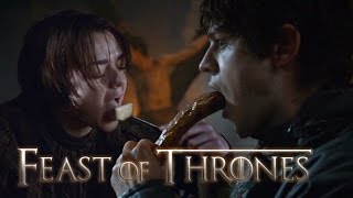Watch Game Of Thrones Characters Eating - Spoilers Its Gross