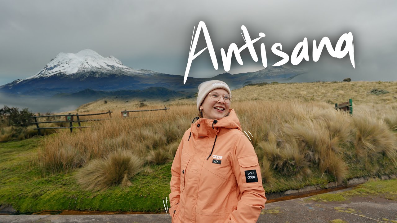 Viajando por ECUADOR 🇪🇨 Conocimos el Antisana