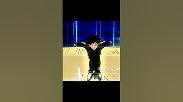 [ IF GOKU PLAYS SQUID GAME ] (GOKU X SQUID GAME) •• #Goku #squidgame #shorts #edit