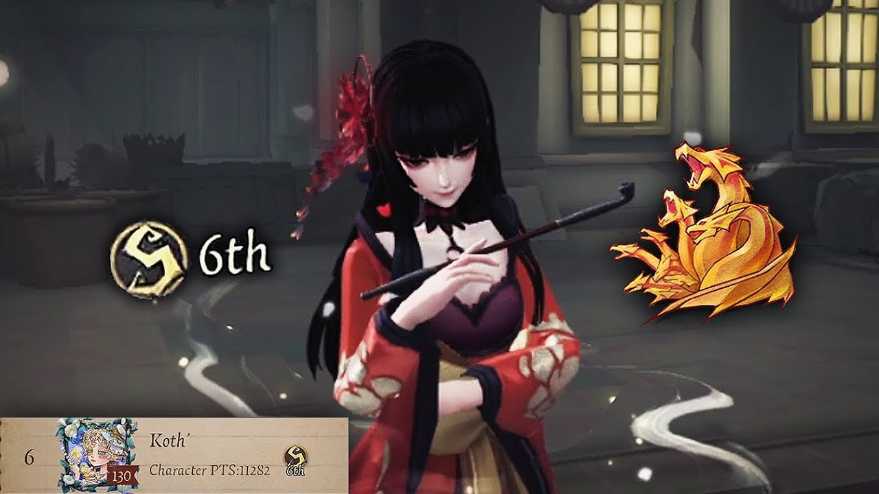 Identity V | REACHING HYDRA AND FINALLY BACK ON THE LEADERBOARD! | PC Geisha Rank