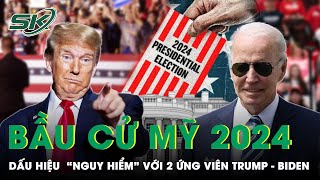 Xuất Hiện Dấu Hiệu “Nguy Hiểm” Đối Với Cả 2 Ứng Viên Trump - Biden Trong Cuộc Chạy Đua Nhà Trắng