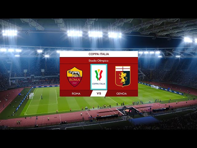 AS Roma v Genoa CFC Tickets, 18 May 2024*, Stadio Olimpico