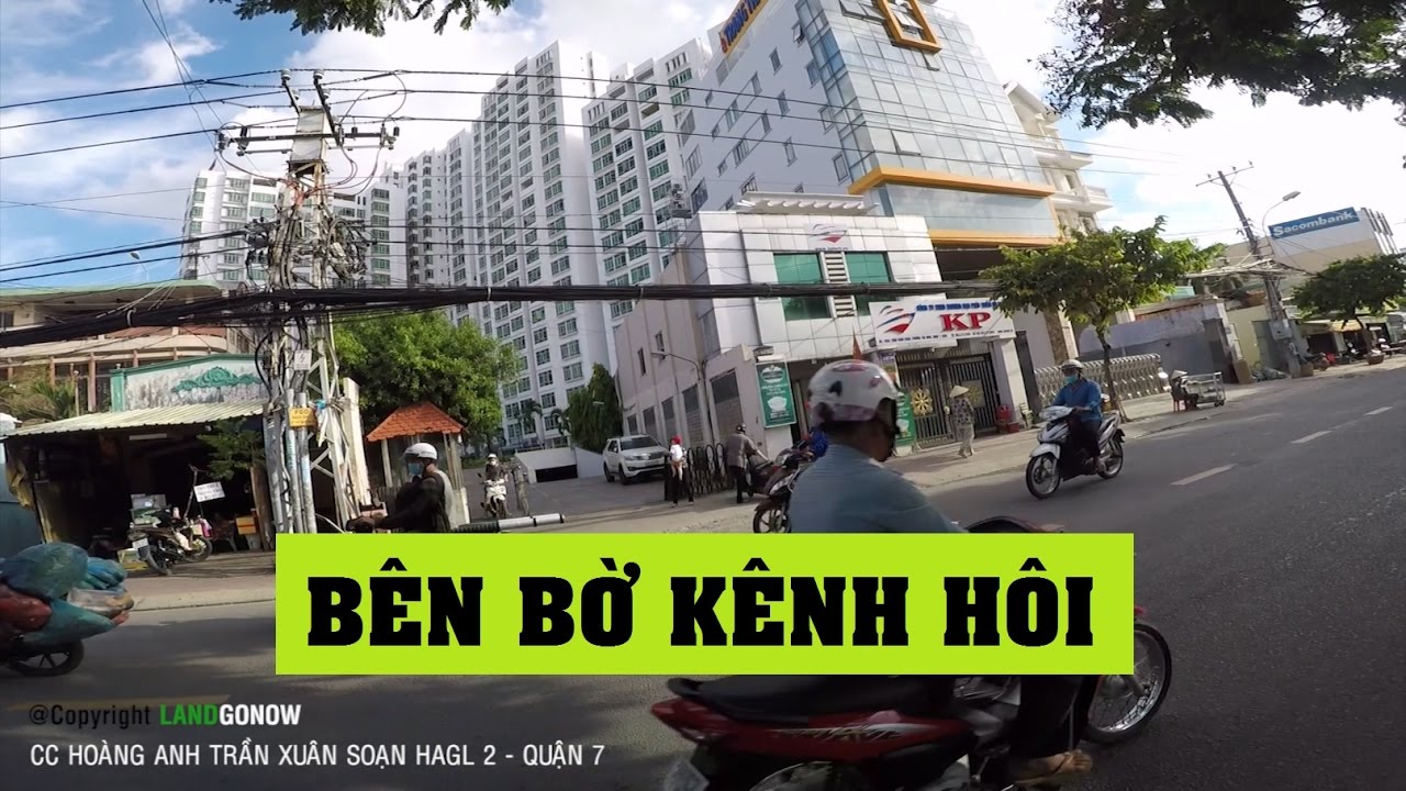 Chung cư Hoàng Anh Trần Xuân Soạn-HAGL 2, Tân Hưng,... - youtube