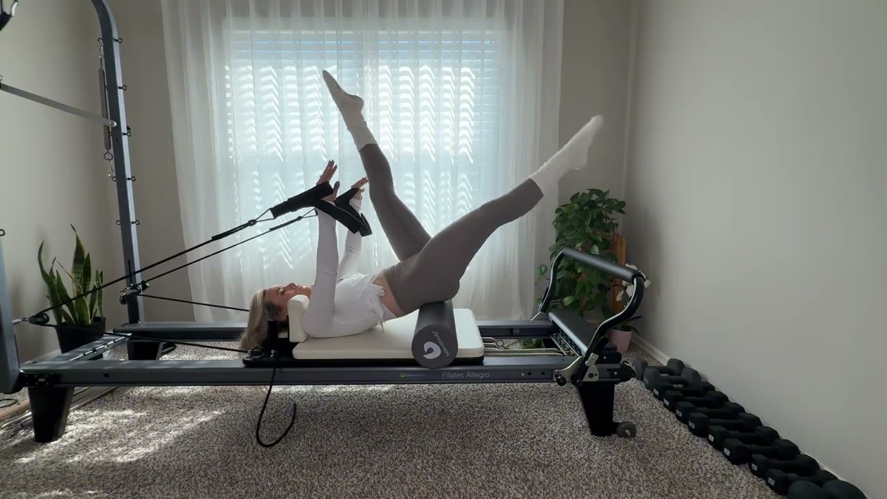 15-Min Reformer Warm-Up | Foam Roller Full-Body Prep (Advanced Beginner–Intermediate)