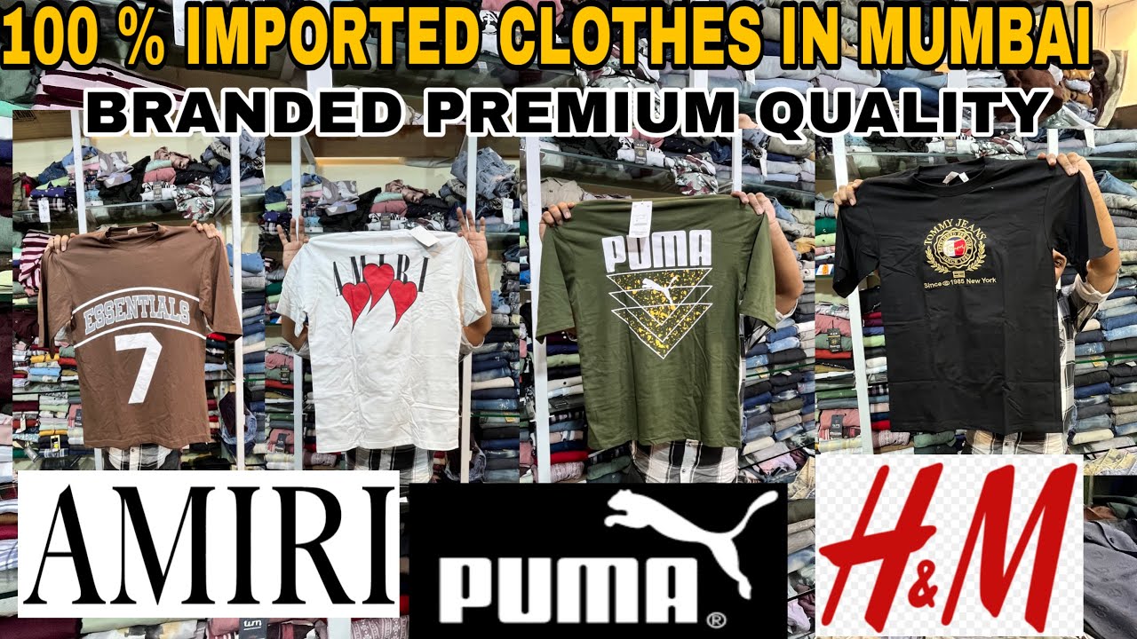 Unbelievable Offers😱| Upto 90% Off |Branded Tshirts, Jeans | Branded Clothes in Mumbai 🤯