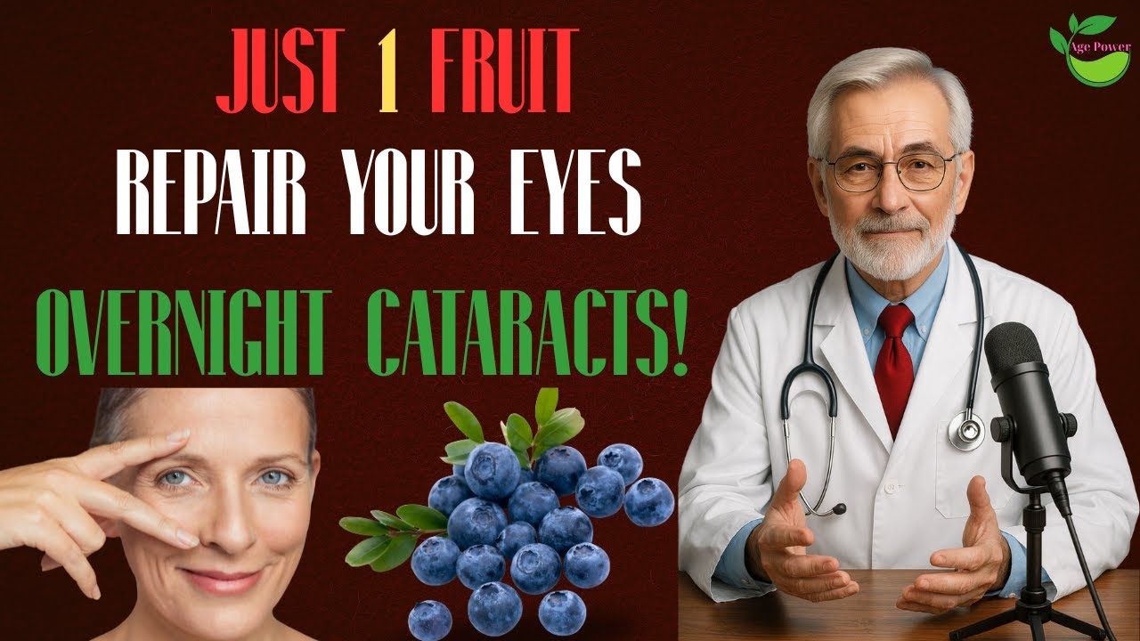 #1 fruit to eat before bed for better eyesight and sleep