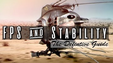 [Archived] Fallout New Vegas | FPS & Stability Guide