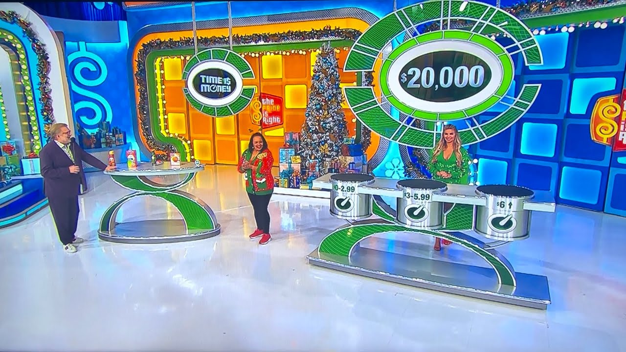 The Price is Right - Time I$ Money - 12/20/2022 - YouTube