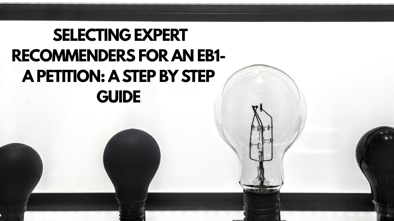 Selecting Expert Recommenders for an 