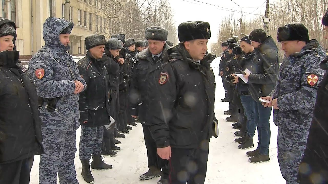 Как стать полицейским в Серове, информация для выпускников 11-х классов #серовтв #серов #твсеров