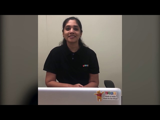 ZOHO ONE for Startups| Primary Partner of  Startups Club  at Demo Day 2018