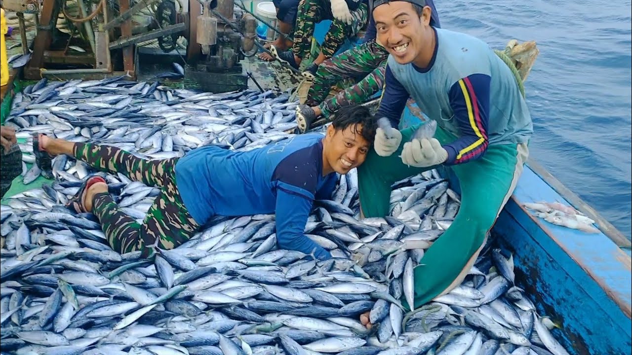 Terimakasih Capten Yusup KM.SUMBER DADI - Vlog Nelayan Story