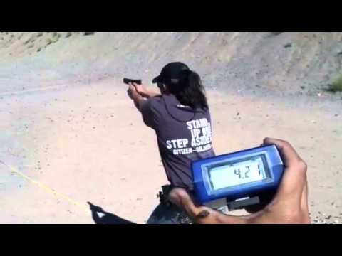 Practicing for steel challenge