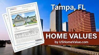 Tampa FL Home Value Reports/Real Estate CMA Appraisal Estimates