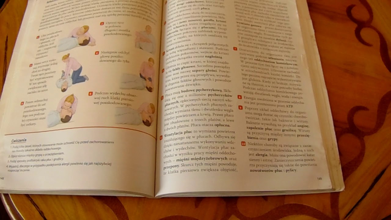 Sprawdzian Z Biologii Kl 7 Uklad Oddechowy Klasa 7. Temat: Układ oddechowy powtórzenie i karta pracy - YouTube