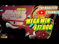 🔴 LIVE ROULETTE |💰 Watch Biggest Win 💲17.000 In Real Casino 🎰$100 Chips Inside Exclusive✅ 2024-05-20