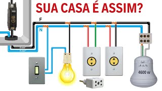 Os 7 ERROS de instalação elétrica que mais vi (E COMO CORRIGI-LOS)