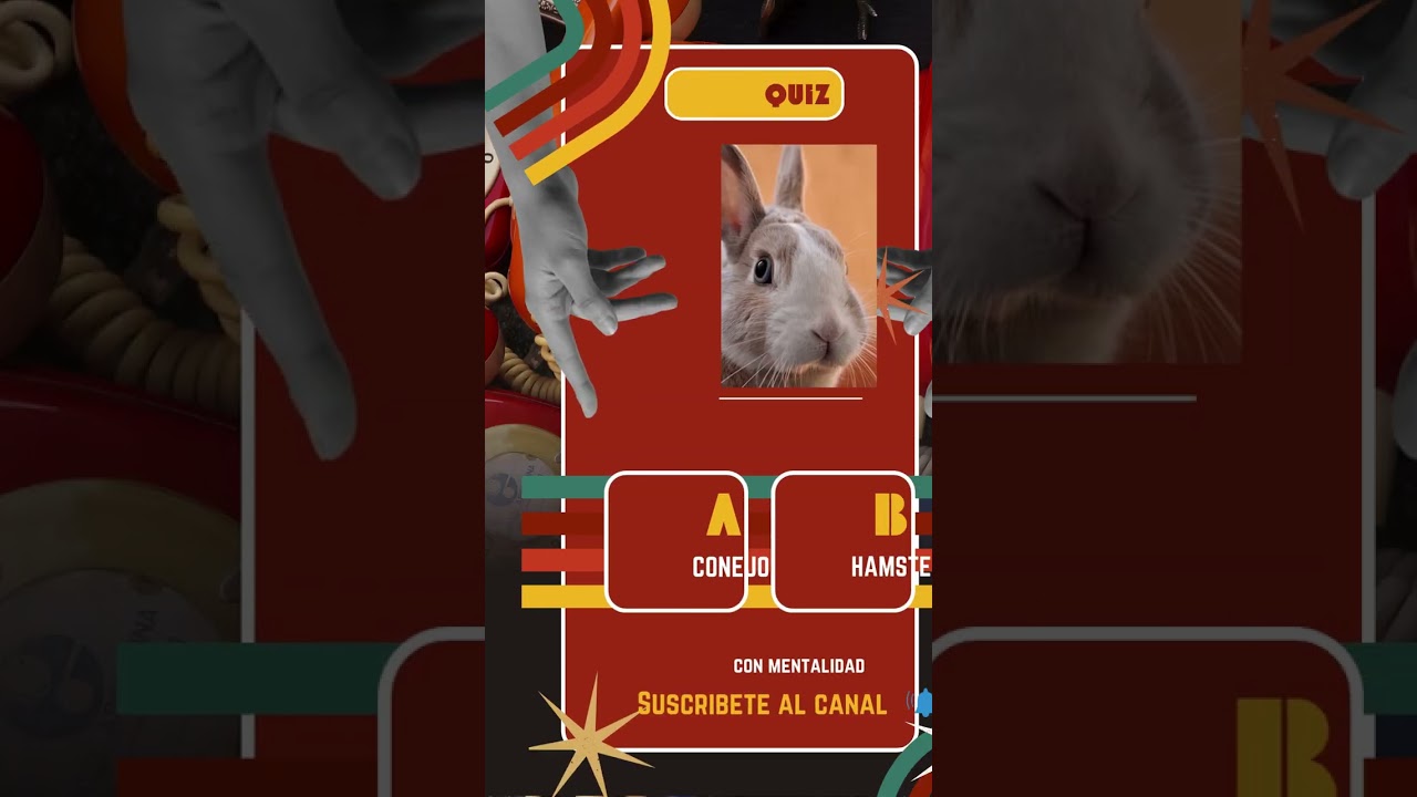 Adivina el animal por la imagen 