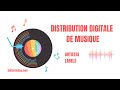 Distribution digitale de musique
