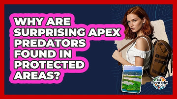 Why Are Surprising Apex Predators Found In Protected Areas? - The Geography Atlas