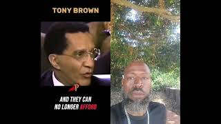 Tony Brown have a powerful message #chipsstorytime