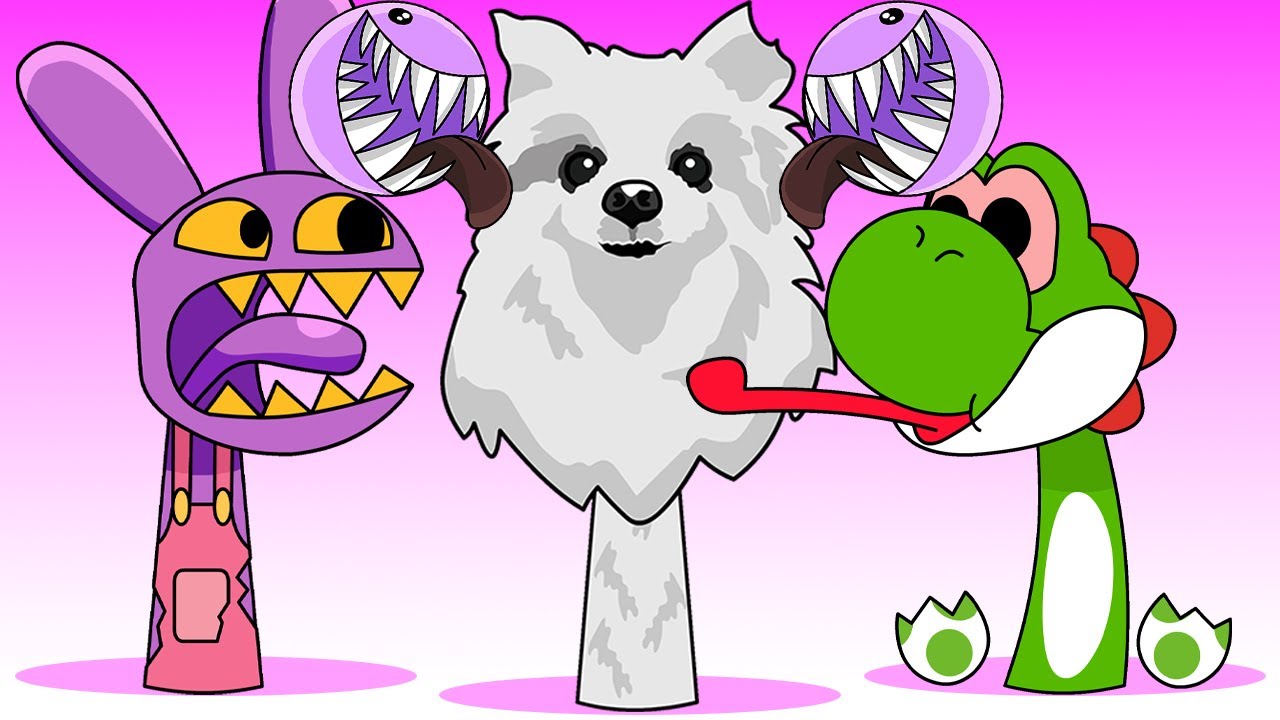 New Sprunki OC All Phases Compilation (Yoshi, Gabe the Dog, Jax