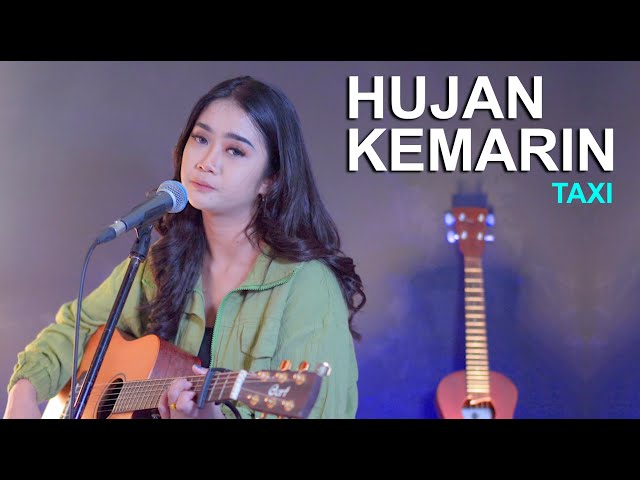 HUJAN KEMARIN - TAXI (LIVE COVER BY REGITA ECHA) class=