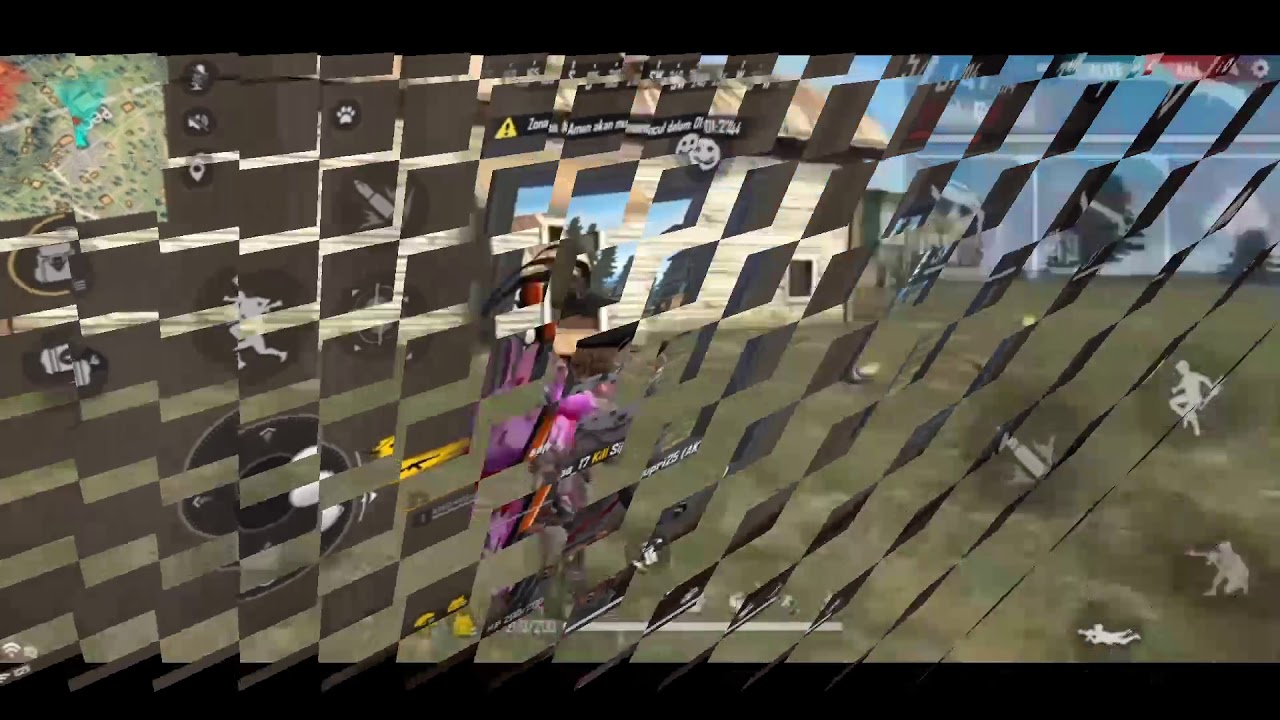 BEST MOMENTS KILL 12 FREE FIRE SOLO VS SQUAD