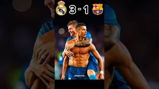 Real Madrid Vs Barcelona 201718 Super Cup Ronaldo Messi