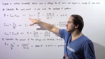 Alternating Current Example