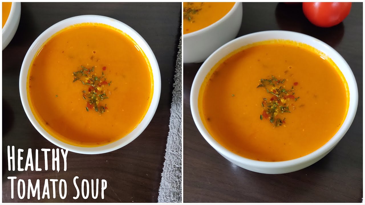 Healthy Tomato Soup Recipe |  | टमेटो सूप रेसिपी | Tomato Soup Recipe | Best Bites