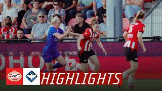 HIGHLIGHTS | Eerste wedstrijd van tweeluik om plaatsing UEFA Women's Champions League ✨