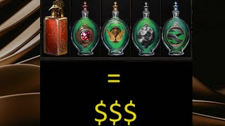 How to Craft flask for profit