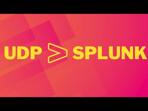 How to send data to Splunk via UDP