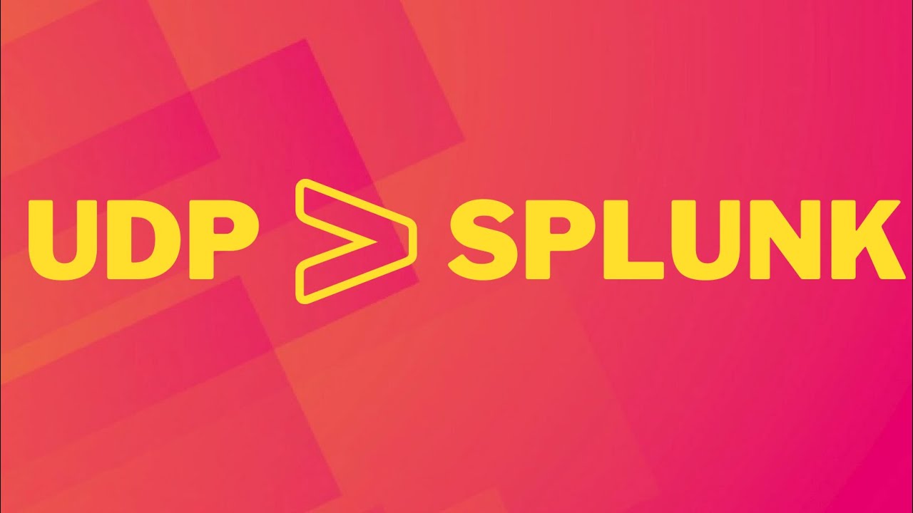 How to send data to Splunk via UDP - YouTube