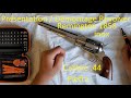 Prsentation dmontage revolver remington 1858 inox 4k