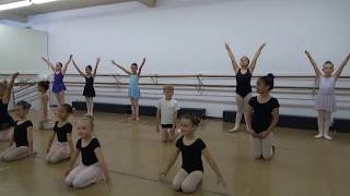 Ballet 1 spring 2017 recital