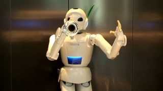 Toyota's Trumpeting Robot