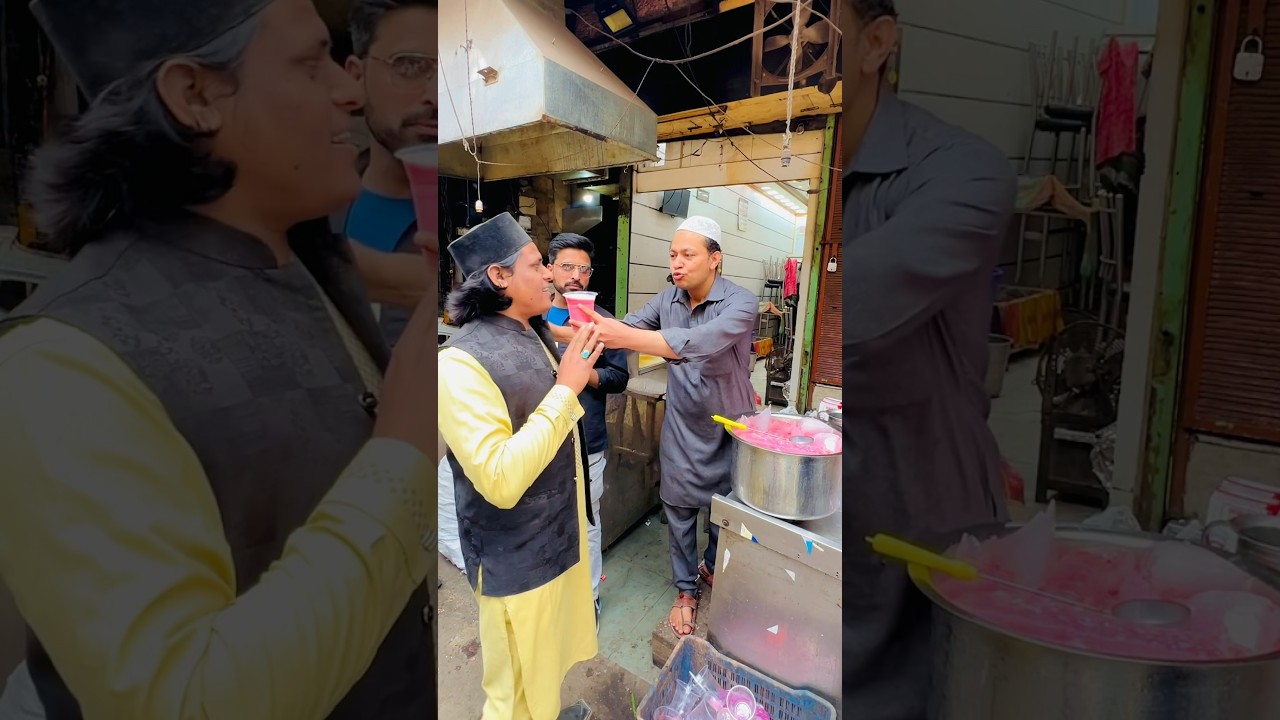 Mohabbat Ka Sharbat 😍 #islamiclifestyle #minivlog #muzaffarruhani #shorts