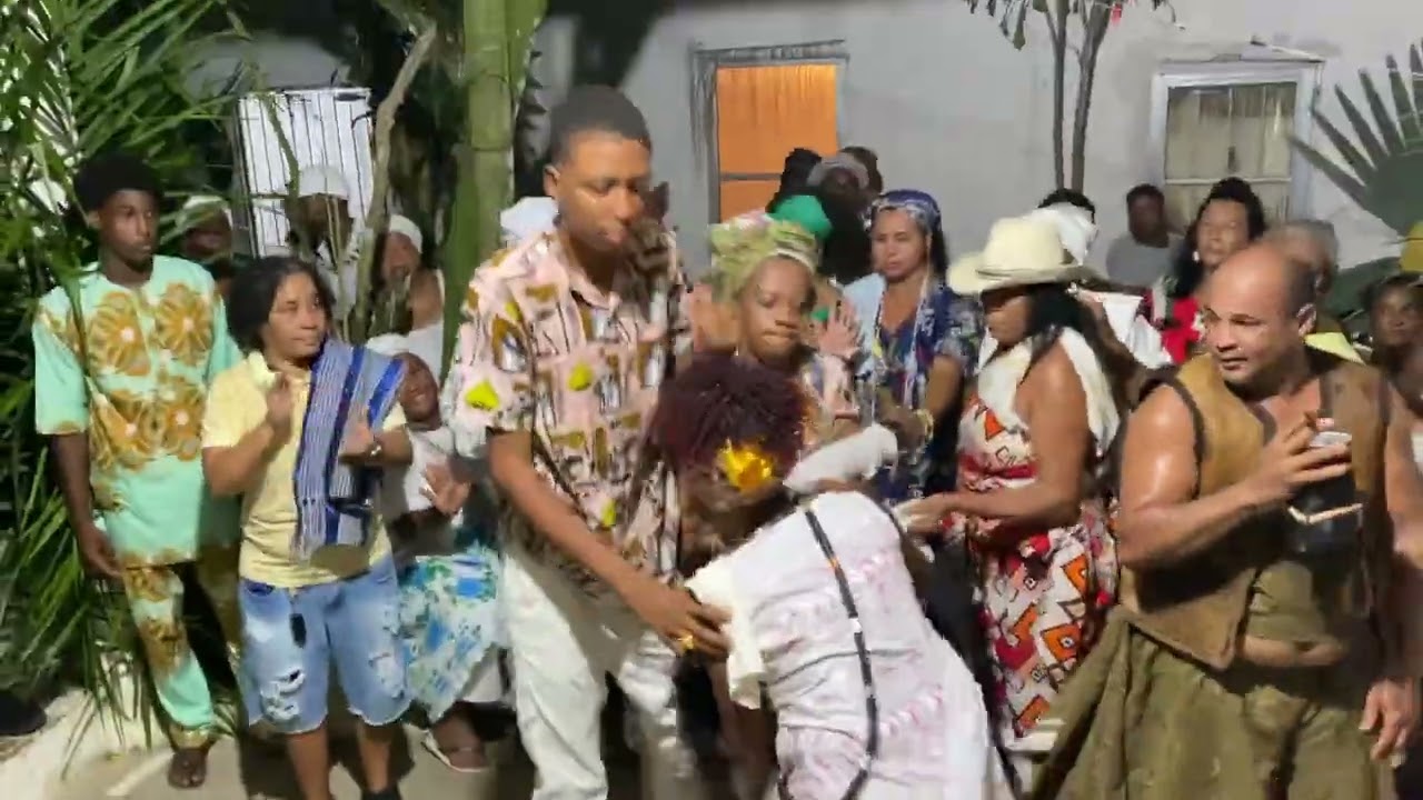 Barravento para caboclo- festa de caboclo serra negra