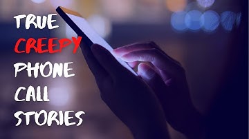 True Creepy Phone Call Stories - Black Screen