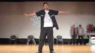 20120916 Battle of the Year Taiwan Popping Judge Solo -- Hozin (Brand New Mind)