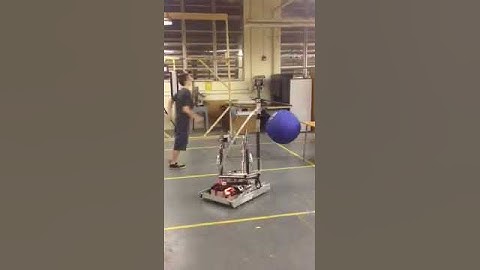 Team 4592 robot demo 1